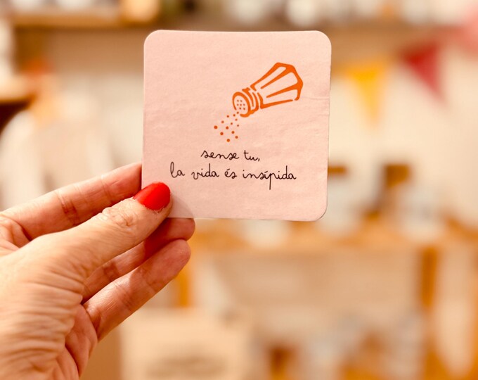 IMANT t'estimo AMISTAT AMOR