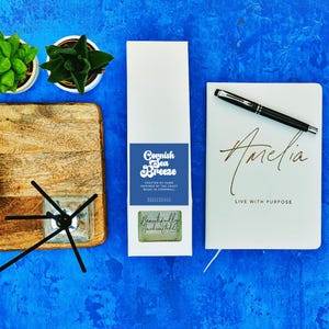 Cornish Sea Breeze Reed Diffuser: Handmade Coastal Home Fragrance