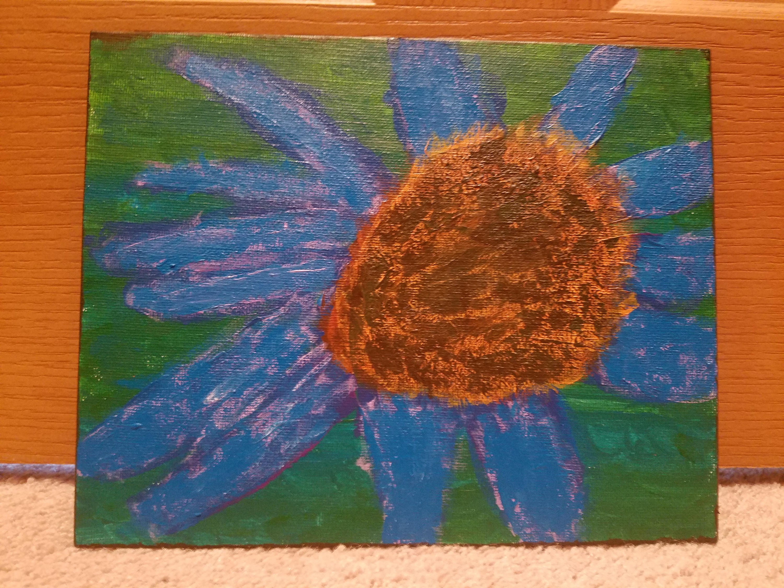 Wildflower painting Wildflower art Botanical art Spring | Etsy