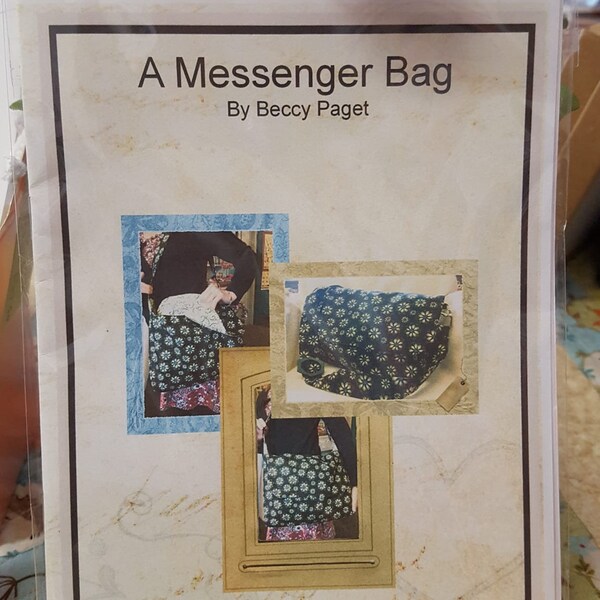 Messenger Bag Patterns Etsy UK