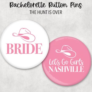 Nashville Tennessee Buttons - nashᵀᴺ