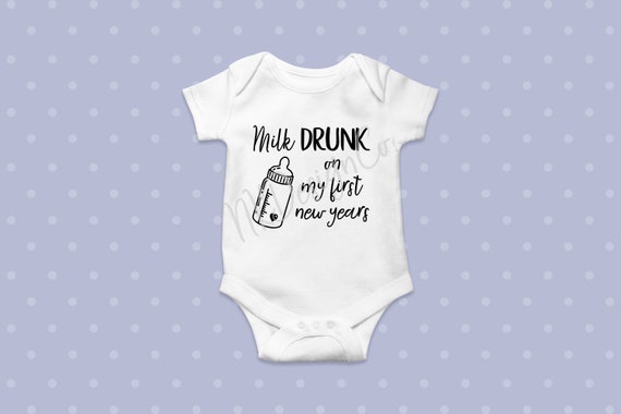 new years eve baby onesie