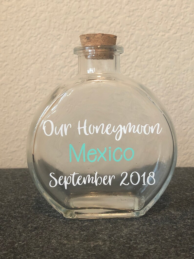 Personalized Vacation Keepsake Vacation Sand Keepsake Bottle