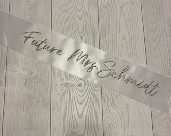 Personalized Future Mrs. Sash