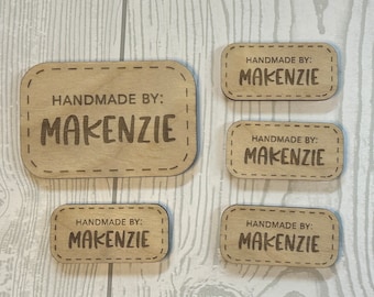 Handmade by | Look What I Made | Refrigerator Magnet, Personalized Kids Fridge Magnets