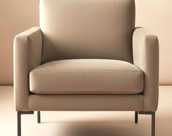 Velvet Upholstery, FABRIC ONLY, Taupe Décor Fabric, Furniture Not Included
