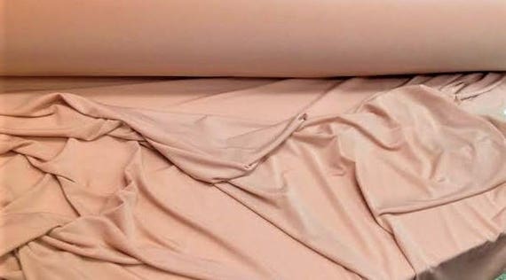 Jersey Nude Material Sold By the Yard Jersey Nude Fabric