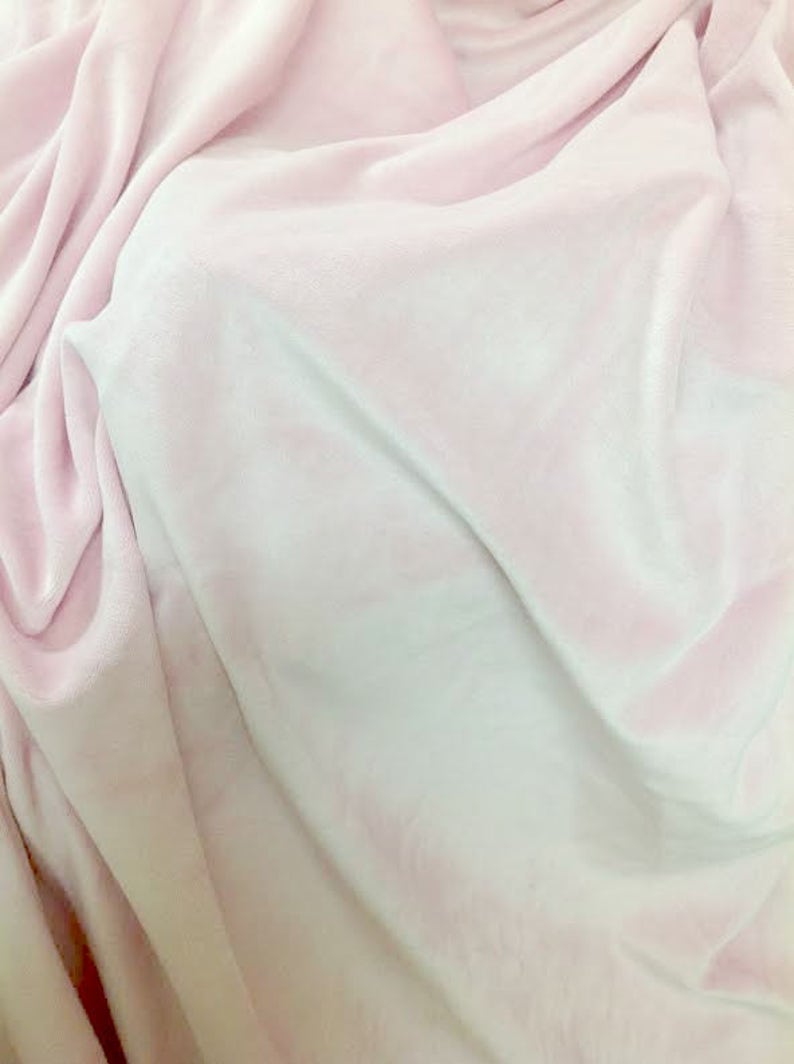 Off White Cotton Velvet Fabric Off White Velvet Fabric By The Etsy