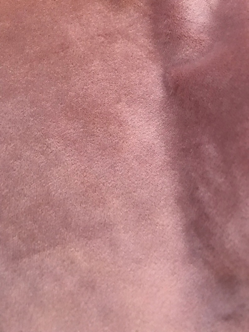 Blush Rose Velvet Fabric Dusty Rose Velvet Fabric By The Yard Etsy