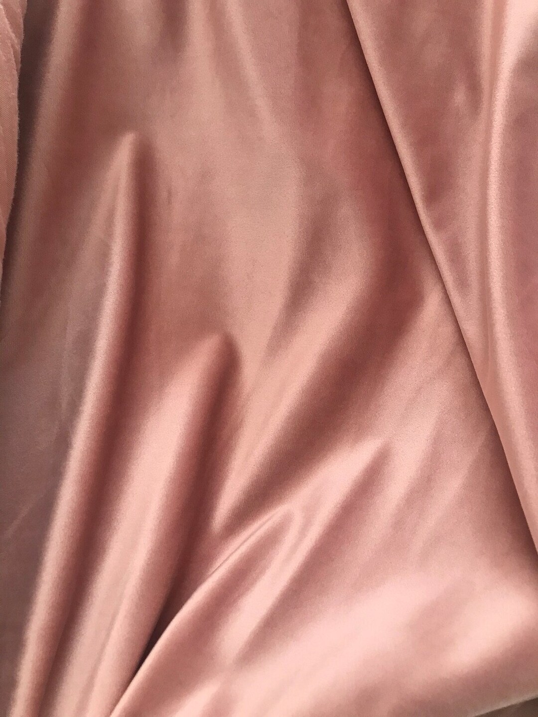 Dusty Rose Velvet Fabric, Dusty Pink Velvet Fabric by the Yard - Etsy
