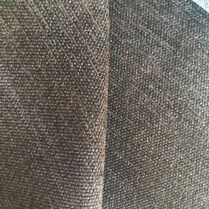 Natural Earthy Brown Color Upholstery Fabric, Weave Light Brown Material, Width 57&quot;, Fabric By The Yard