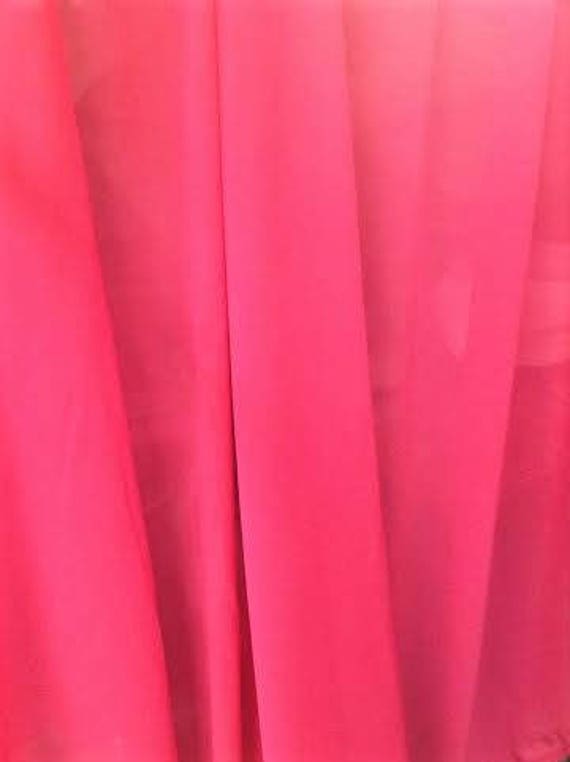 pink chiffon material