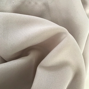 Voile Sheer Curtain Fabric in a pale DUSTY ROSE ,  Double Width Fabric, VALUE!