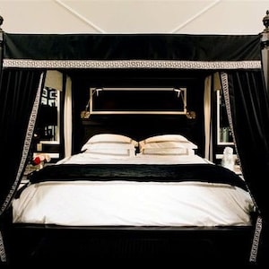 Black Velvet for Home Decor and Fashion, Velvet Fabric