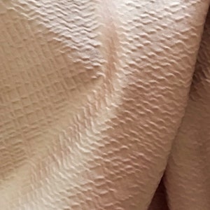 SALE Textured Dusty Pink Fabric, Upholstery and Home Decor Fabric By the Yard
