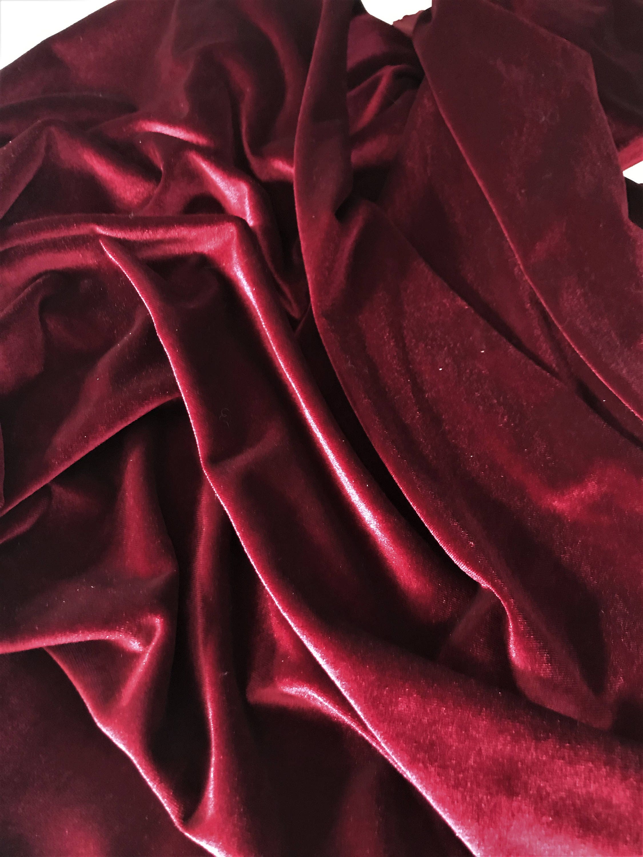 Red Velvet Fabric Texture | My XXX Hot Girl