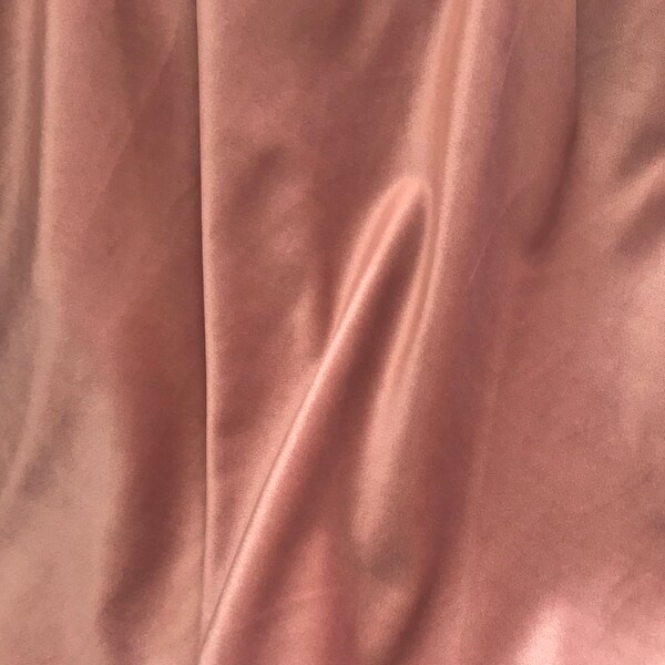 Blush Velvet Fabric Etsy