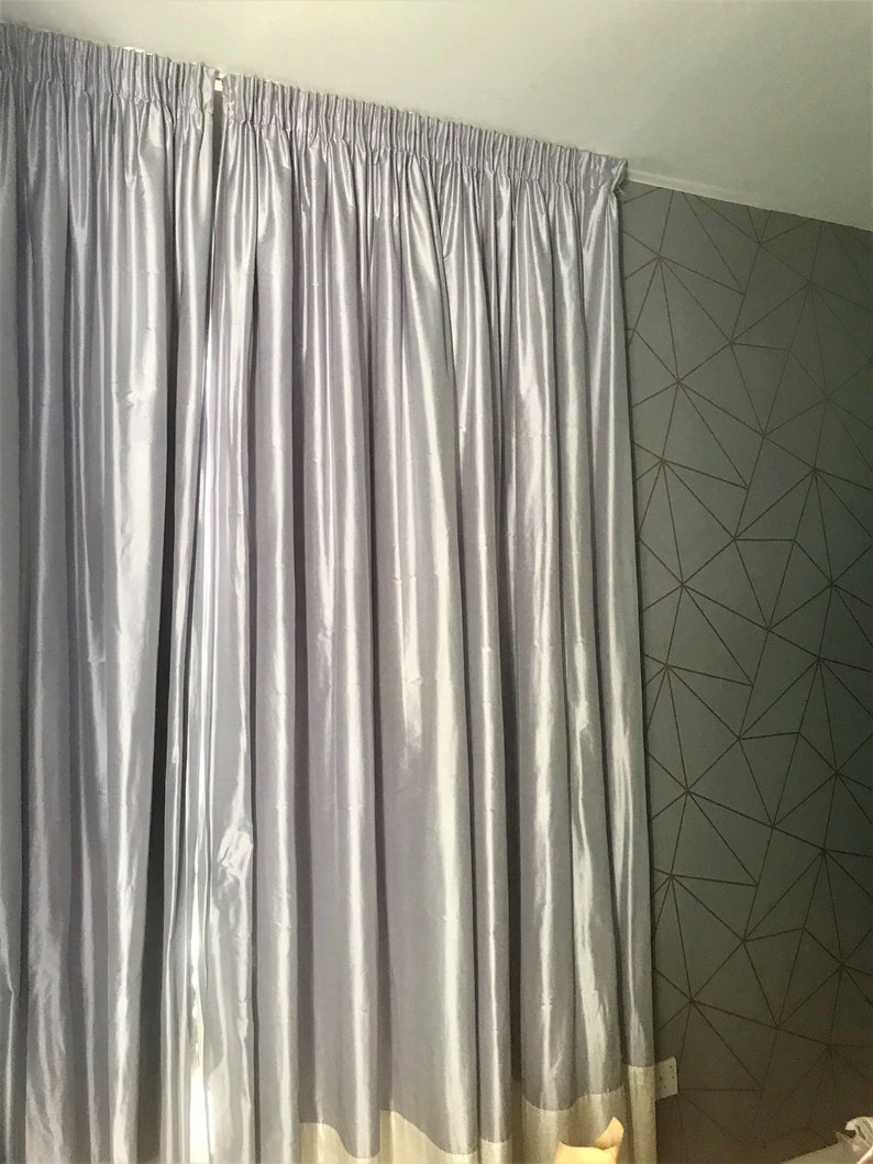 Velvet Navy Blue Curtain SAMPLE Midnight Blue Velvet Curtain Etsy