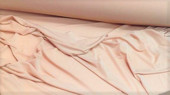 Jersey Nude Material Sold By the Yard Jersey Nude Fabric