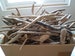 Driftwood pieces x 50+ for crafting macrame mixed shapes  10cm up to 40 cm approx (1 KG + weight) 