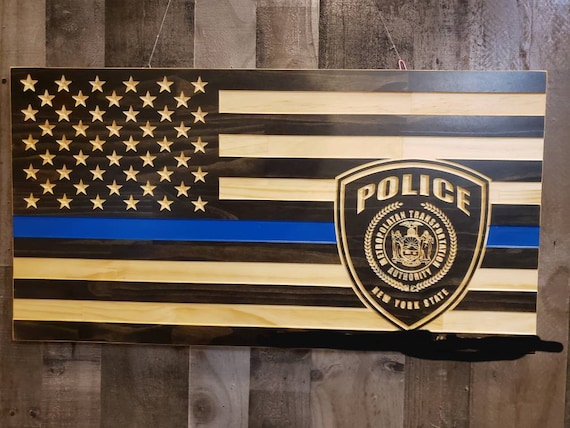 MTA, Metropolitan Transportation Authority Police Thin Blue MTA, Metropolitan Transportation Authority Police Thin Blue