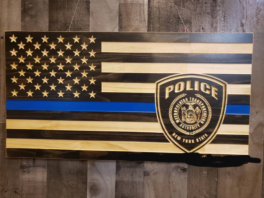 MTA, Metropolitan Transportation Authority Police Thin Blue MTA, Metropolitan Transportation Authority Police Thin Blue