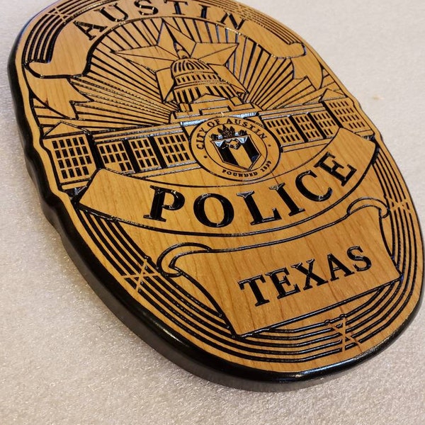 Austin police badge
