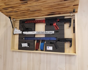 Concealment Flag, Large Hidden Compartment with RFID/Bluetooth Lock