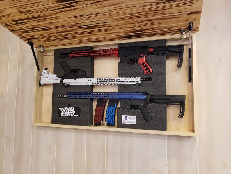 Concealment Flag Custom RFID / Bluetooth Locking Large Hidden Etsy