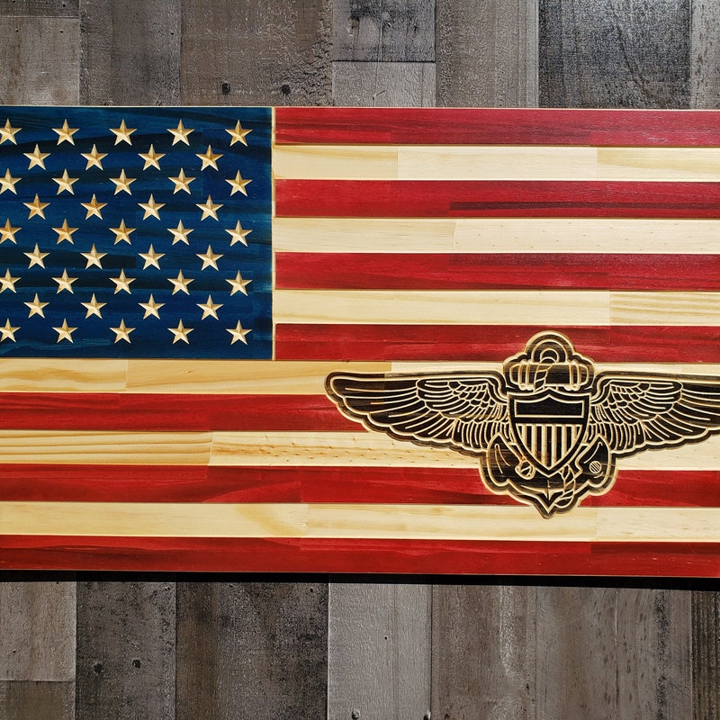 Naval Flag Decor - Etsy