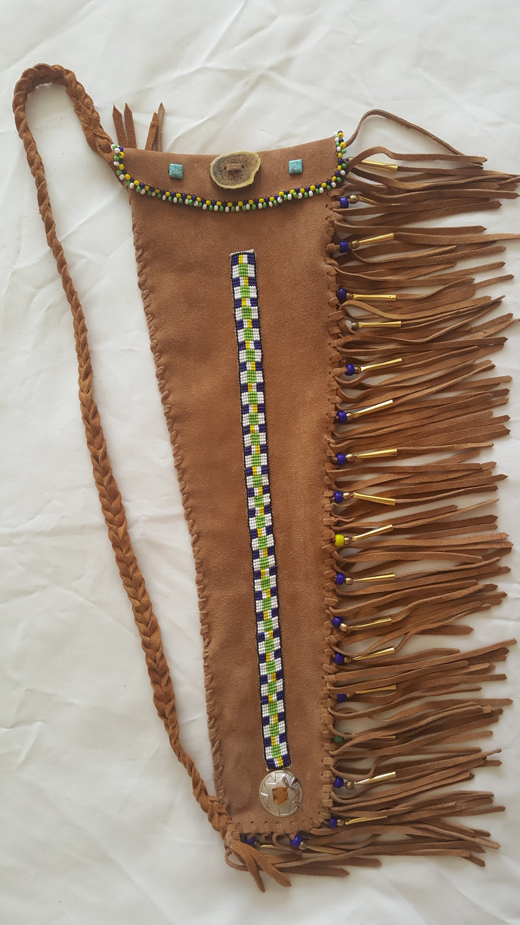 Native American Style Flute Holder. Etsy