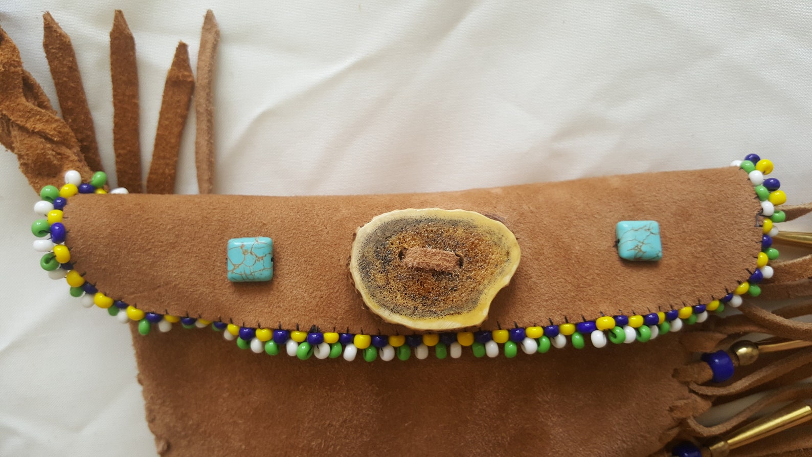 Native American Style Flute Holder. Etsy
