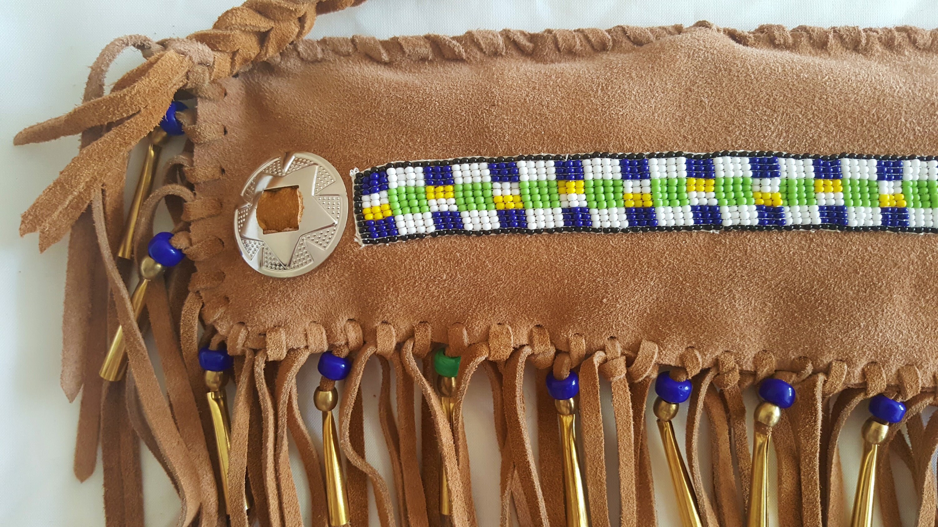 Native American Style Flute Holder. Etsy