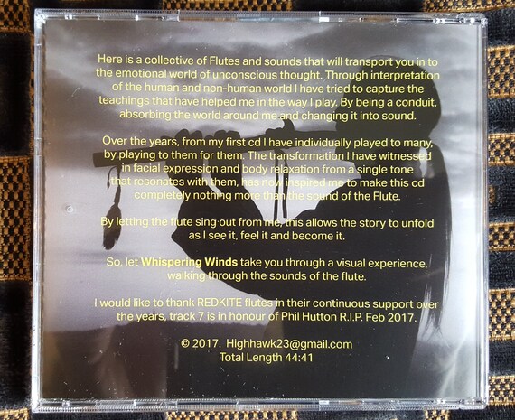 Whispering Winds Native American Style Flute Etsy