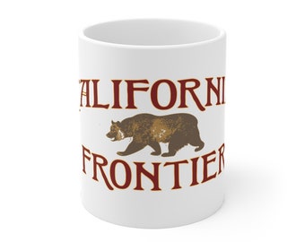California Frontier Ceramic Mug