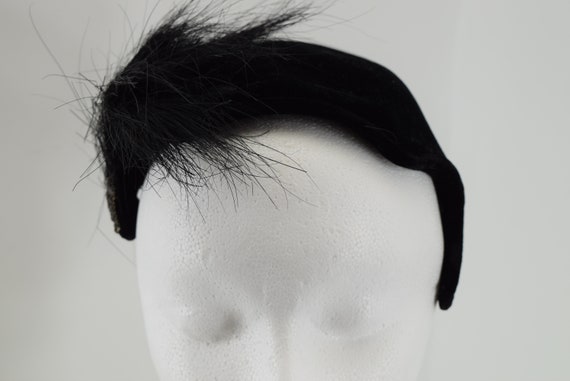 Vintage Cocktail Hat 1950s Fascinator