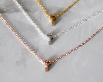 Collar con llave de corazón delicado, oro rosa, plata, oro