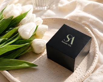 Classy Jewelry Gift Box, Ring & Necklace Packaging