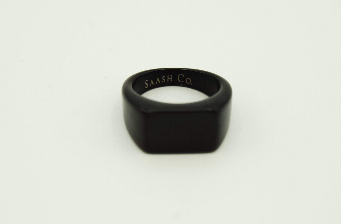 Mens personalized rings Personalized mens ring custom ring Etsy