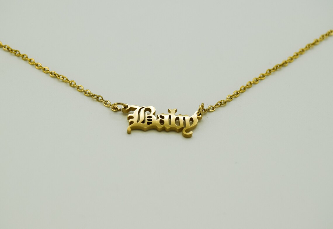 Name chain for baby boy Clearance