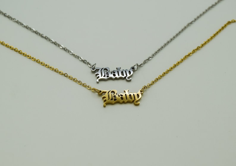 Name chain for baby boy Clearance
