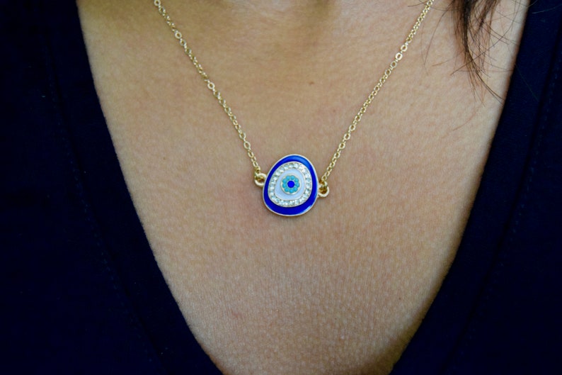 Evil eye gold evil eye evil eye gold necklace evil eye necklace evil eye silver necklace evil eye necklace