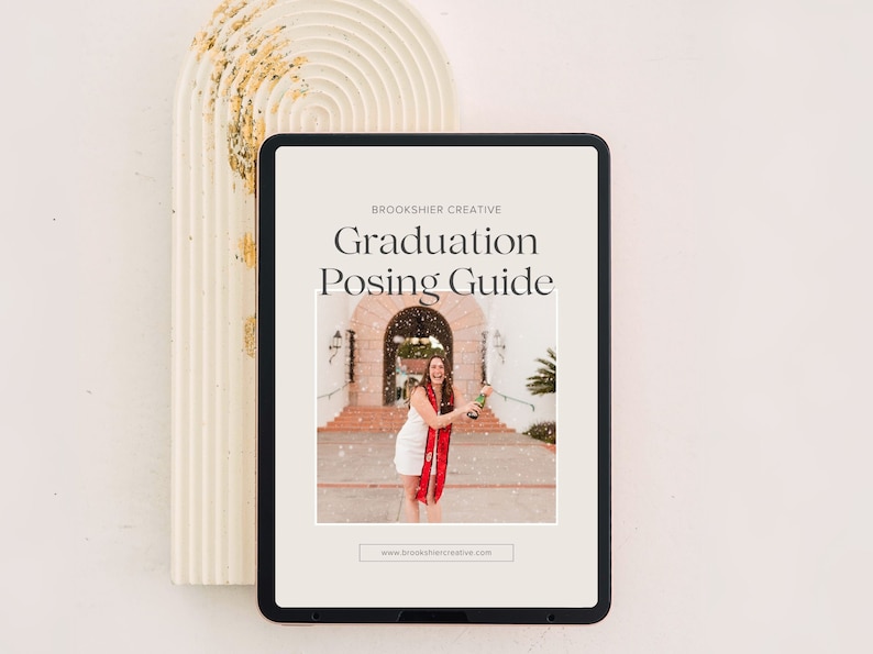 Graduation Posing Guide for Photographers Grad Posing Guide 2024 Graduation Grad Photo Ideas image 1