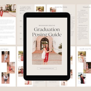 Graduation Posing Guide for Photographers Grad Posing Guide 2024 Graduation Grad Photo Ideas image 4