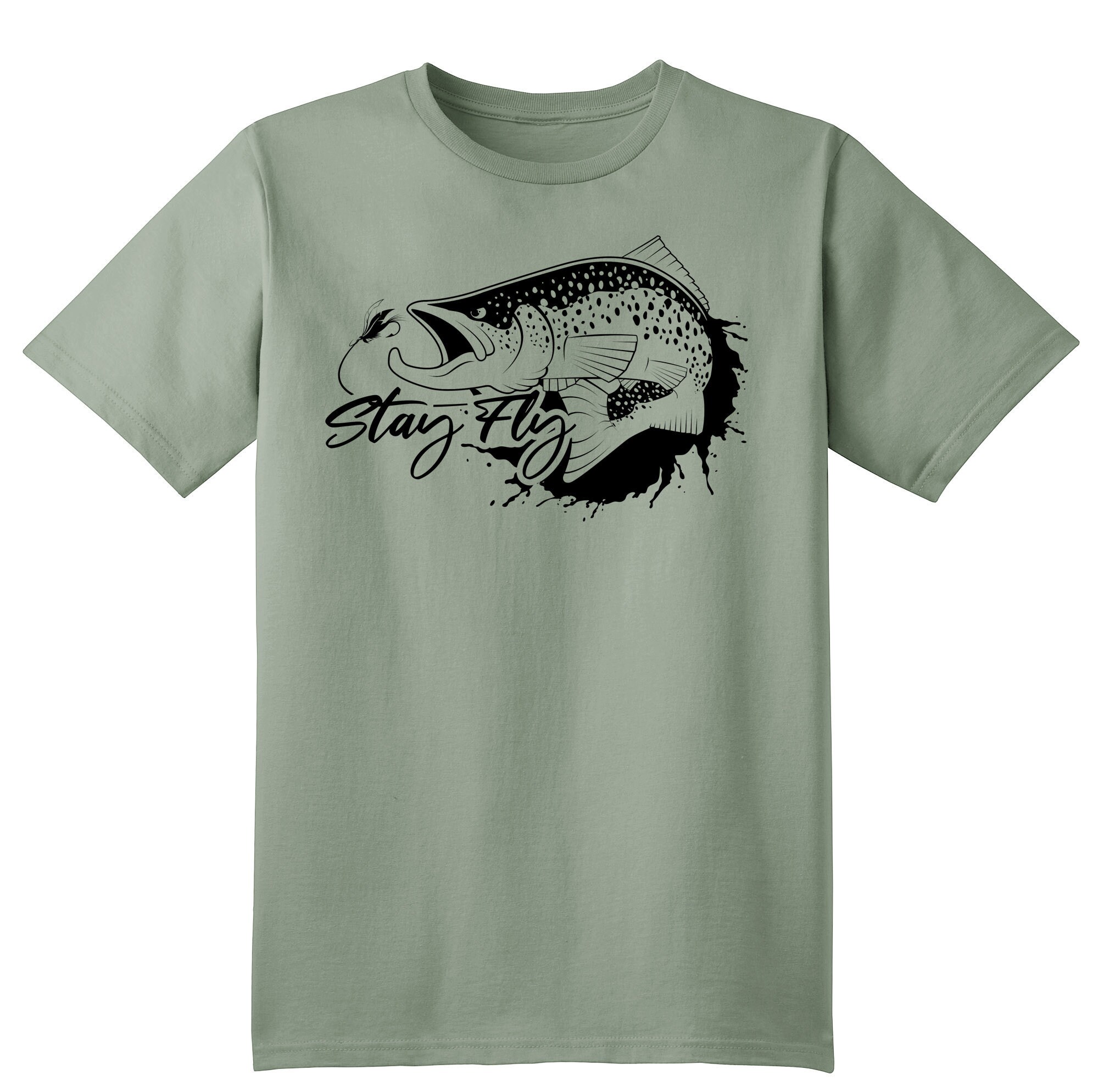 Stay Fly T-shirts, Trout T-shirts, Fishing T-shirts 