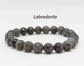 Labradorite Beads Bracelet