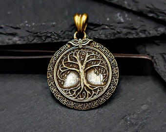 Ciondolo Albero della Vita & Yggdrasil | In Vendita da Xenos Ciondolo Albero della Vita & Yggdrasil | In Vendita da Xenos