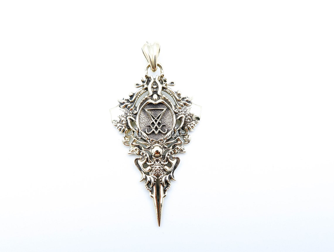 Seal of Lucifer Pendant main image 1