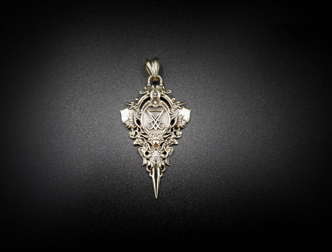 Seal of Lucifer Pendant