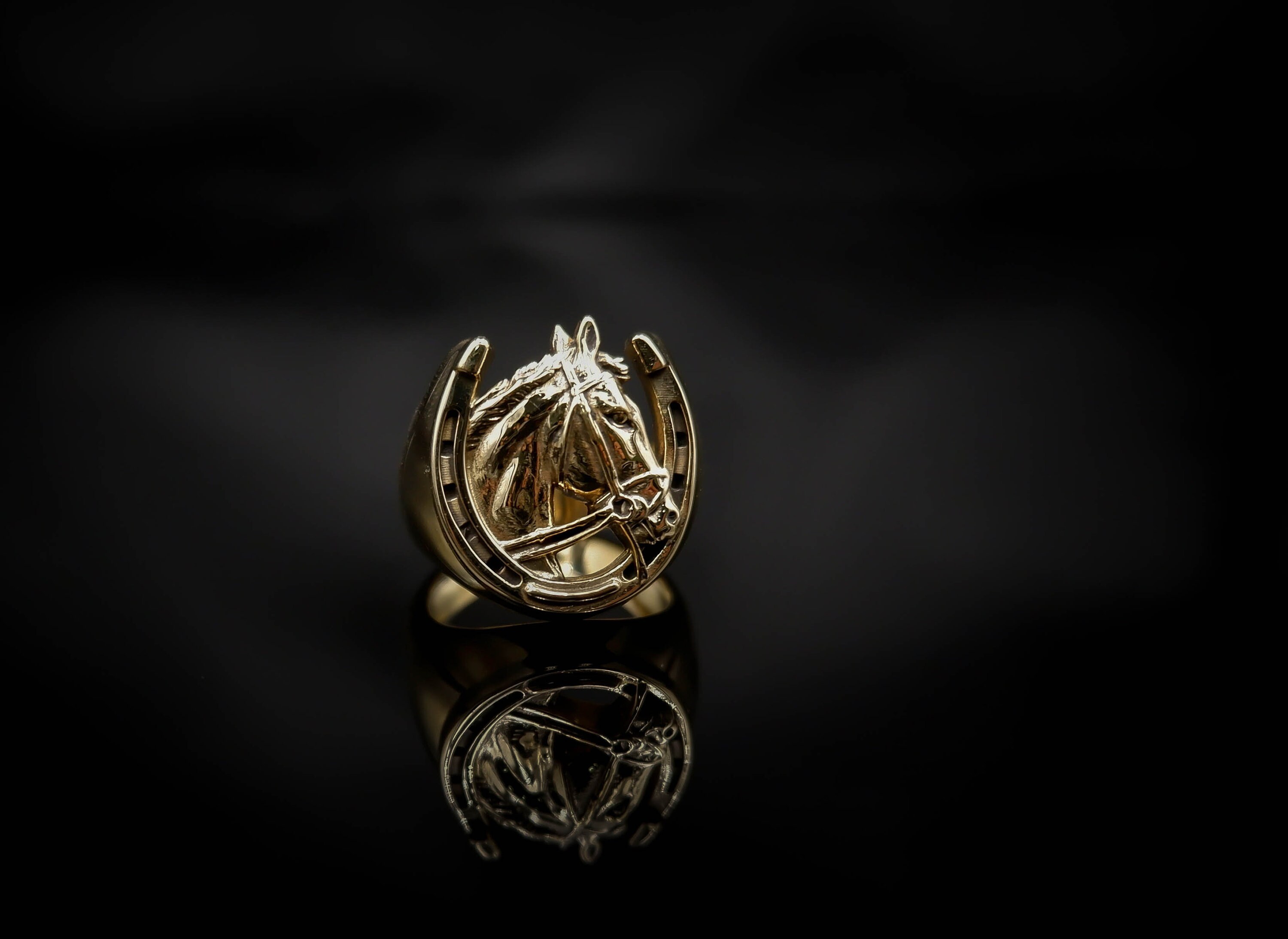 706 union/Horse Shoe Ring(Brass)